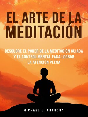 cover image of El Arte De La Meditación